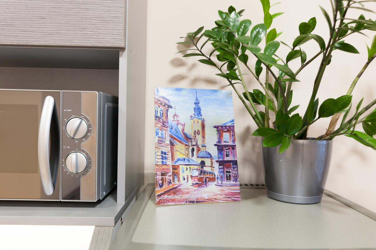 Lux Apart Lviv Apartments Εξωτερικό φωτογραφία